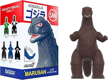 Amazon.com: Super7 Toho Marusan Godzilla Blind Box - (12 Pack
